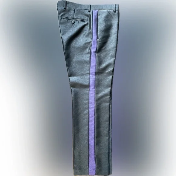 Macy’s INC Medium Tuxedo Suit Lavender Tuxedos